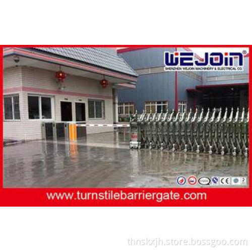Passage Controlled Access Turnstiles Swing Barrier Gate In